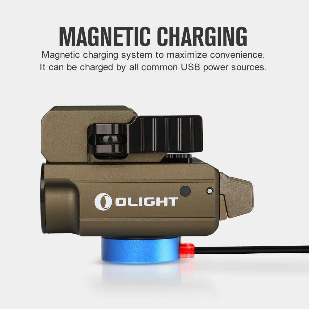 Olight PL-Mini 2 Valkyrie | compact pistol light | 600 lm