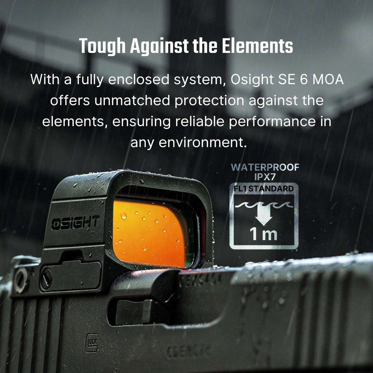 Osight SE [red] | 6 MOA